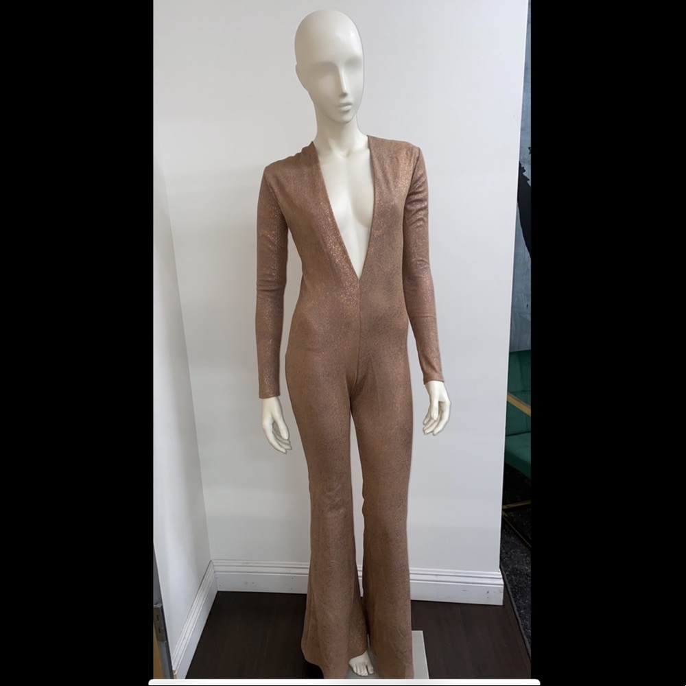 Backless jumpsuit